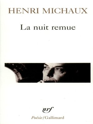 cover image of La nuit remue